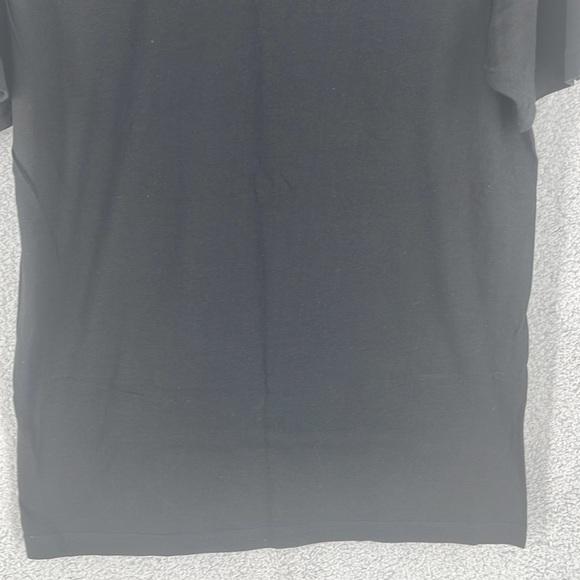 Michael Jackson black crew neck short sleeve t-shirt dead stock men’s Large Y2K - Picture 9 of 9